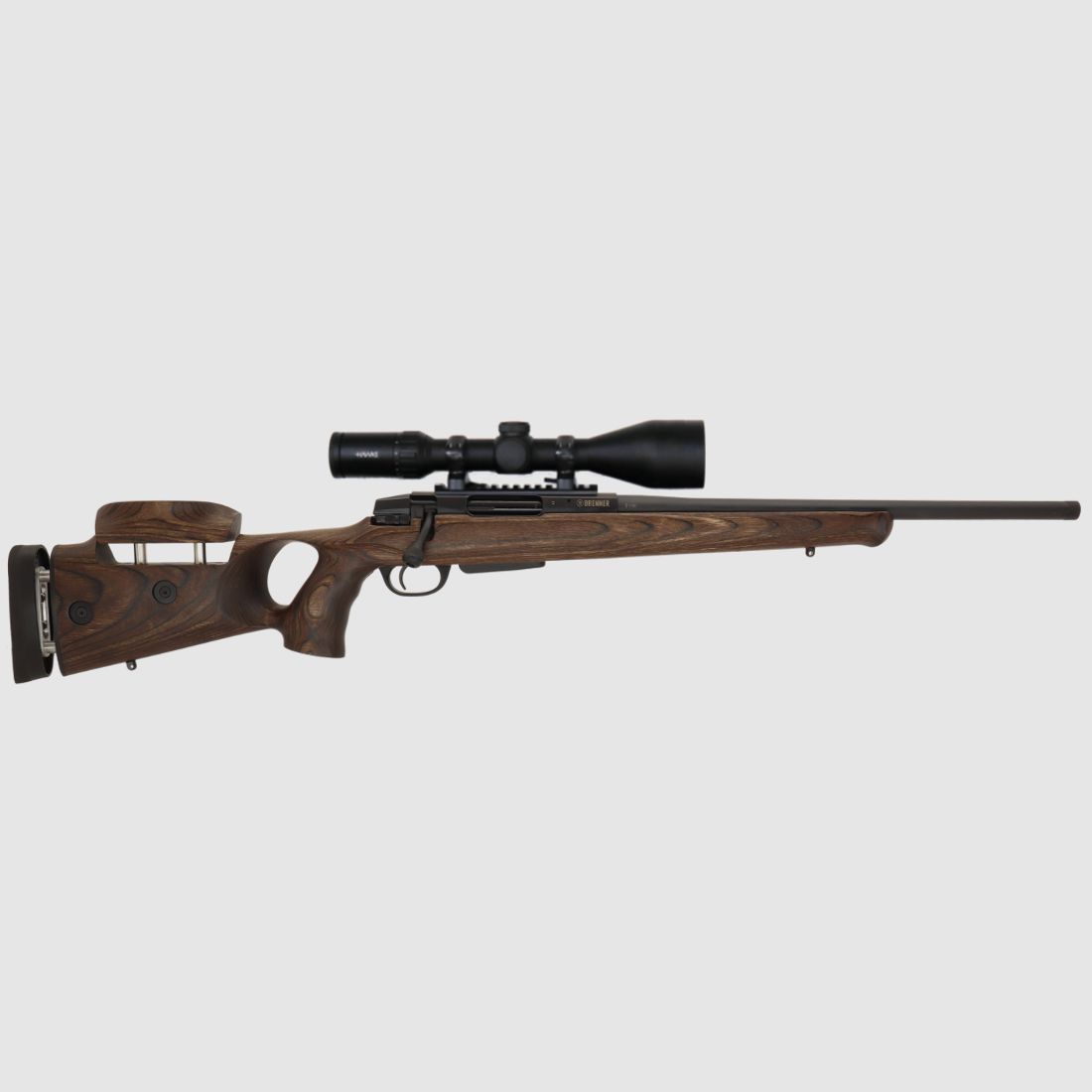 Komplettpaket: Brenner BR20 B&H Prohunter Flex Lochschaft mit doppelter Verstellung inkl. Hawke 3-12x56 (Art.Nr.: BR20PHFP6) Finanzierung möglich