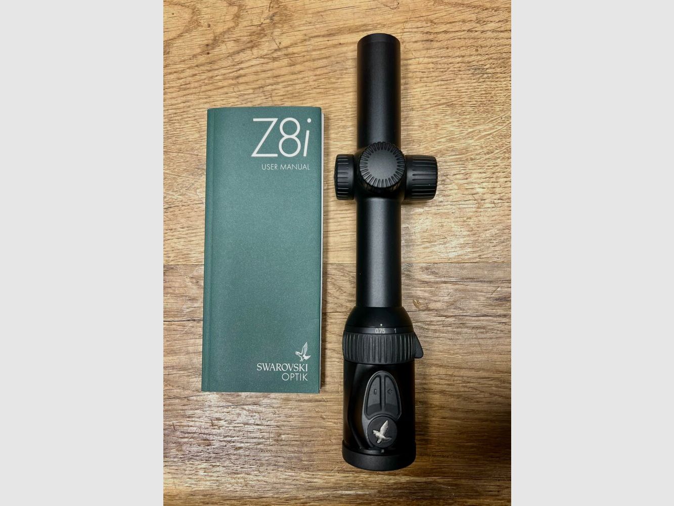 Swarovski Z8i+ 0,75-6x20 D-I