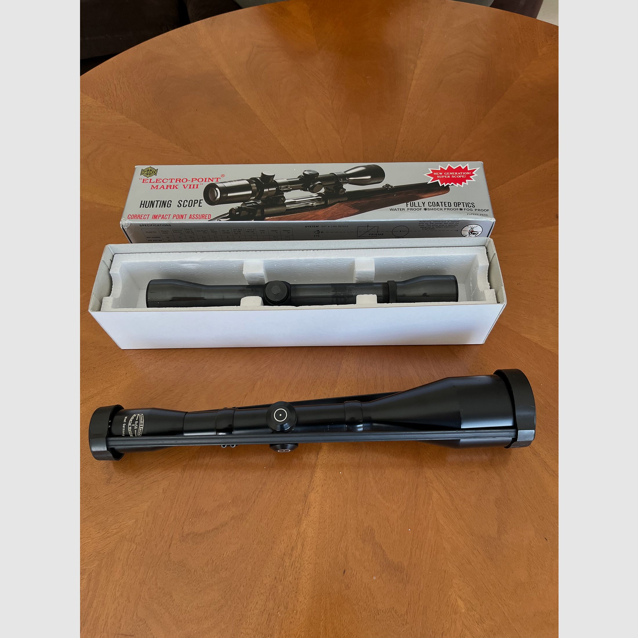 Hunting scope Schmidt & Bender 8x56 Biebertal Wetzlar