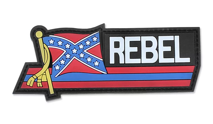 3D Patch - Rebel - 101 Inc., image 2 of 2
