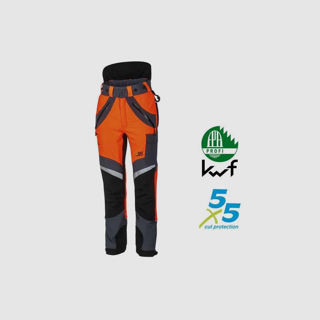 PSS H-Cut Protective Trousers X-treme Air, image 2 of 20
