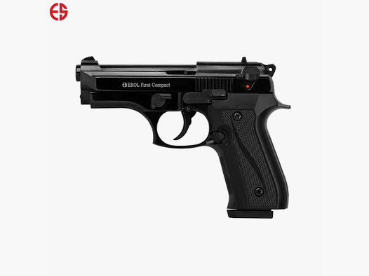 EKOL FIRAT COMPACT 9mm P.A.K. nero