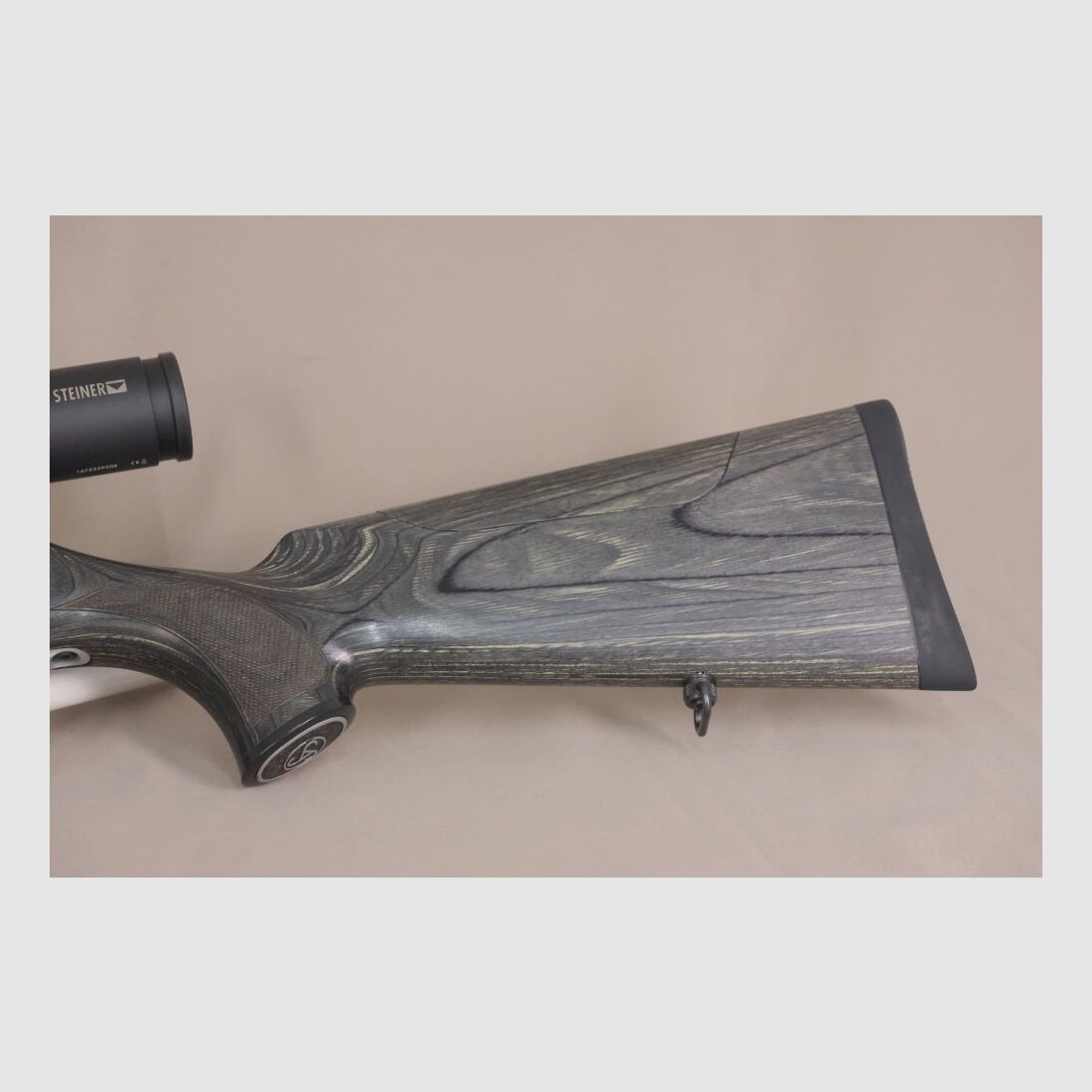 Sauer 101 Alaska // Rosca // culata laminada ajustable en altura // mira Steiner con LP!!