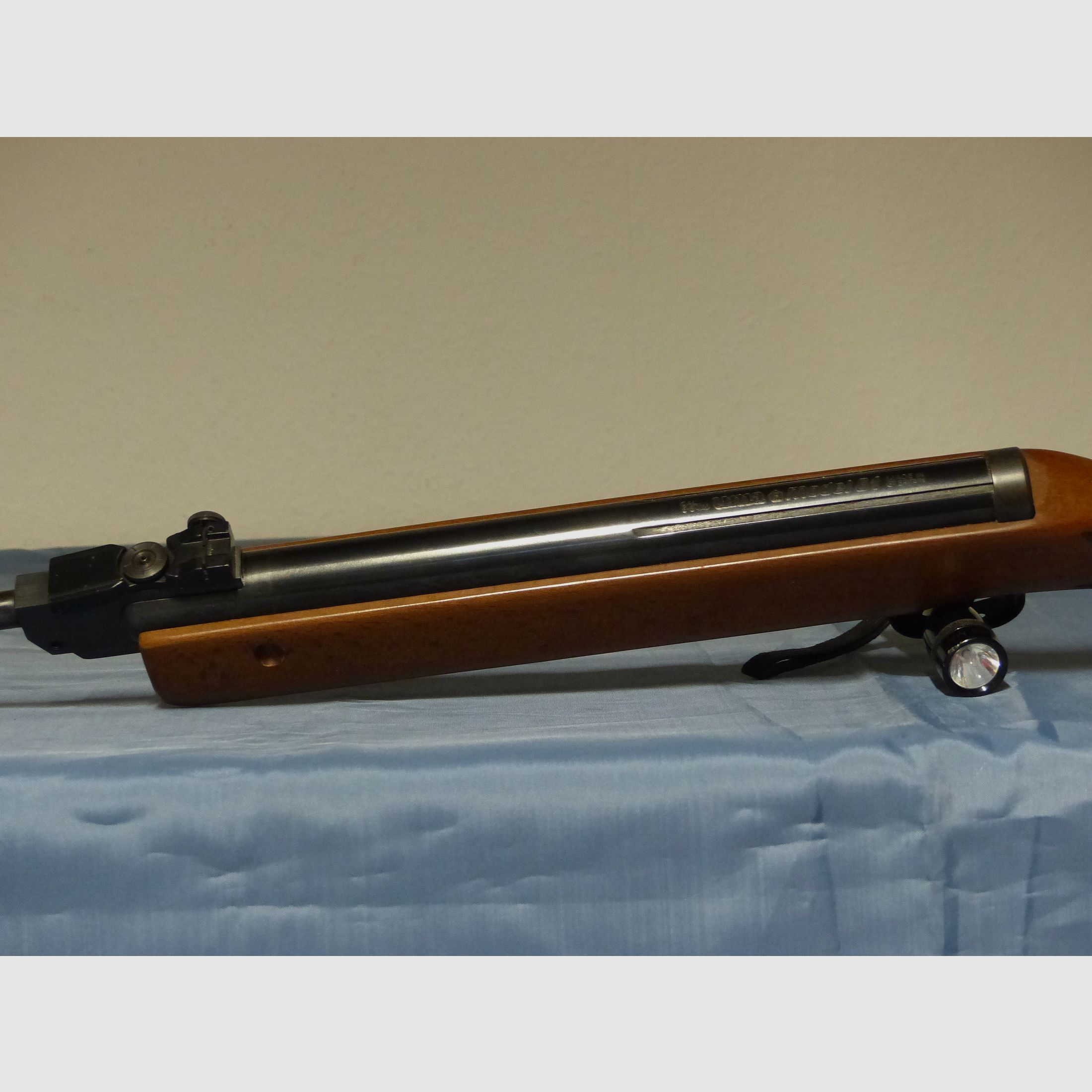 Druckluftgewehr Luftgewehr Knicklauf Uma Mod. 61 ohne F England vintage