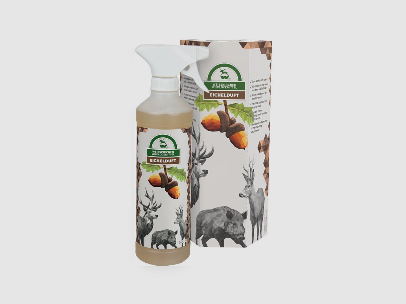 EUROHUNT Attrattivo Odore di Ghianda 500 ml - Esca Olfattiva Cinghiale, immagine 2 di 4