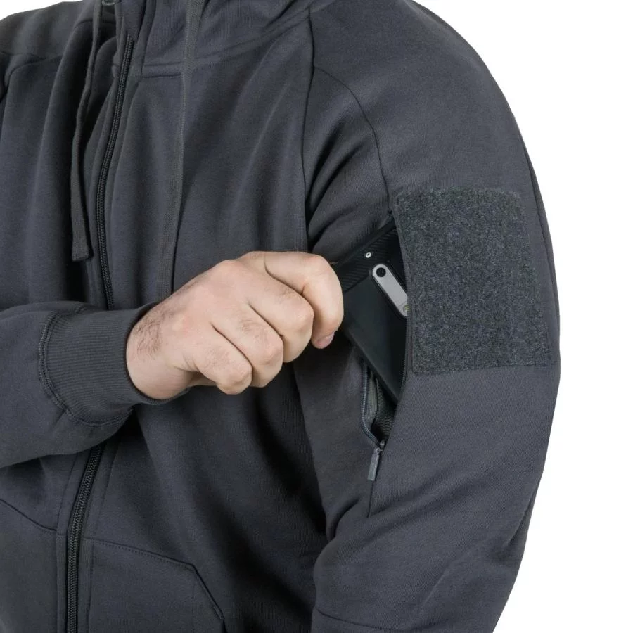 Polar Helikon UTH Sweatshirt Fleece Shadow Grey (BL-ULF-CB-19), zdjęcie 12 z 20