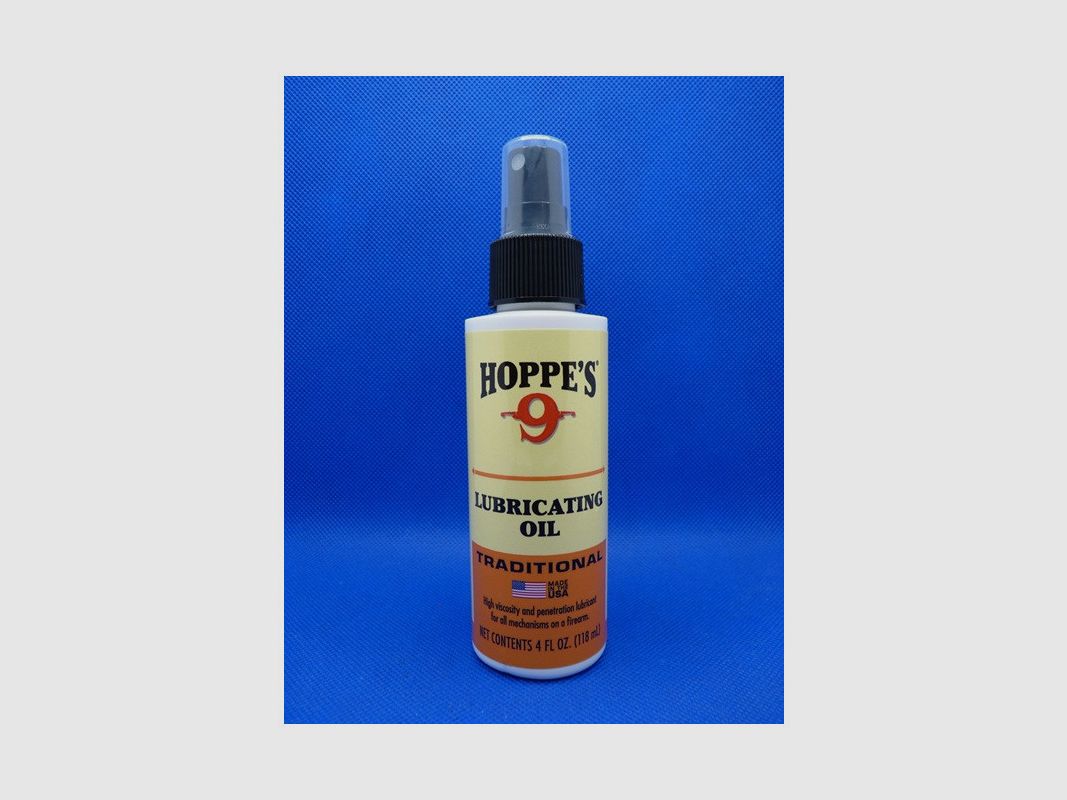 Huile lubrifiante HOPPES 118ml
