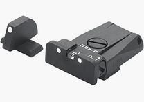 LPA SPR96BE30 Micrometer Sight Set for Beretta 92 Stock and Brigadier – 3-Point
