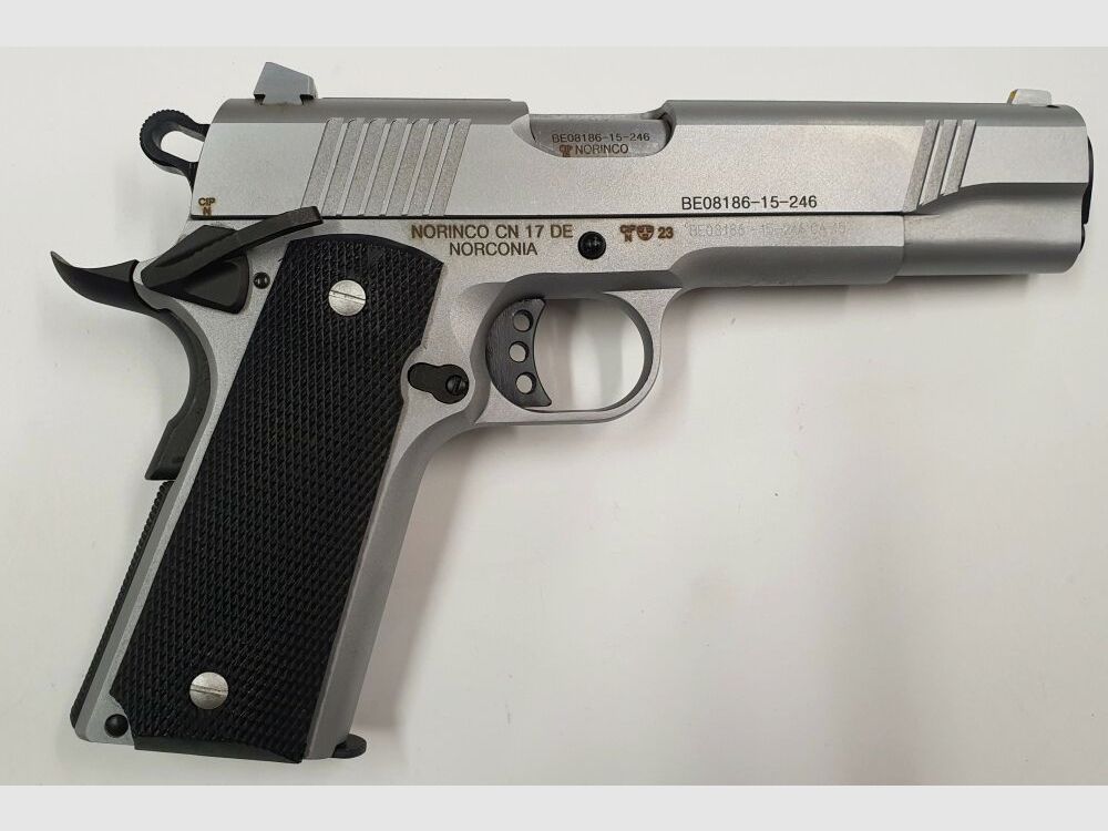 Pistolet NORINCO Norinco - NP29 chromé - 9mm Luger