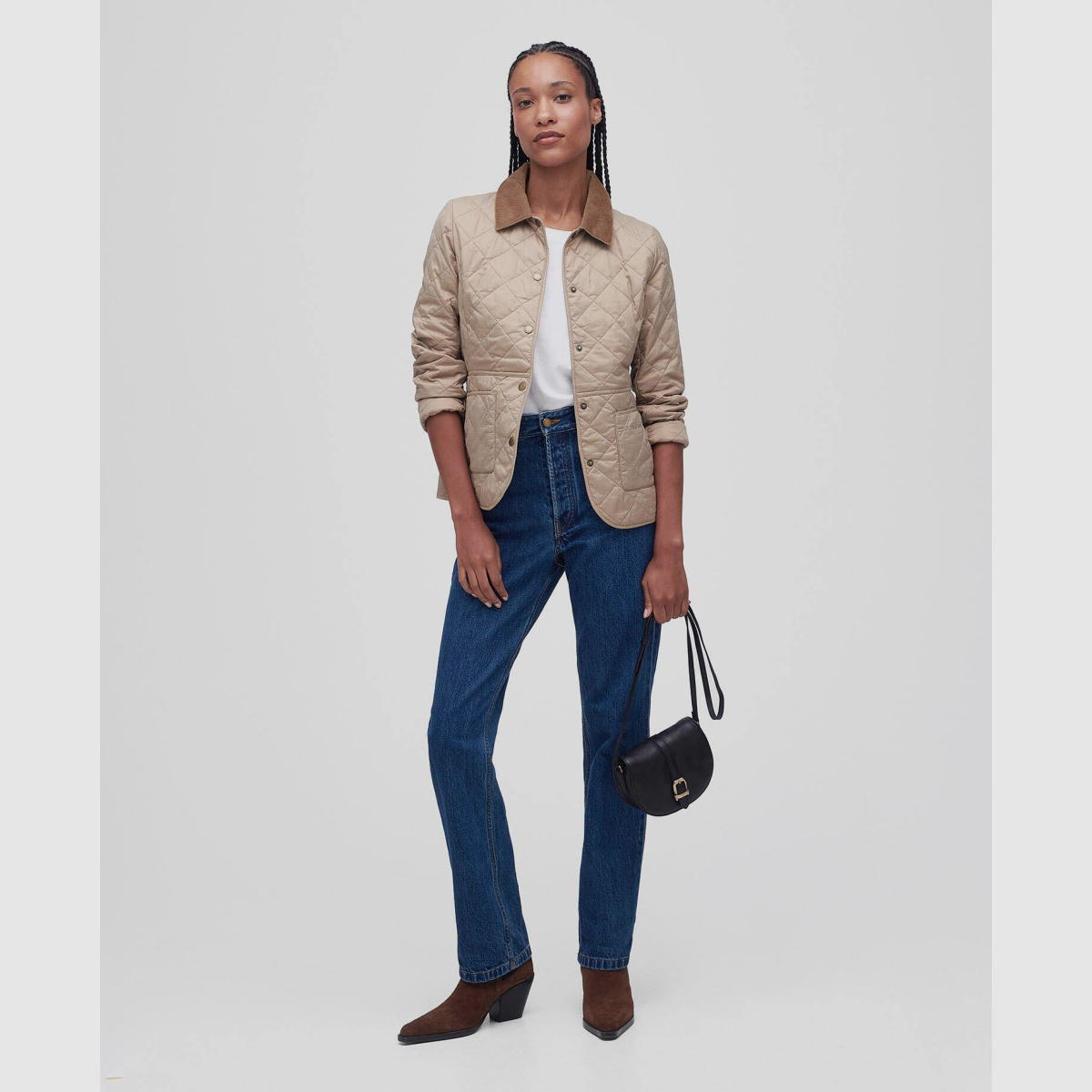 Chaqueta acolchada BARBOUR Deveron Light Trench