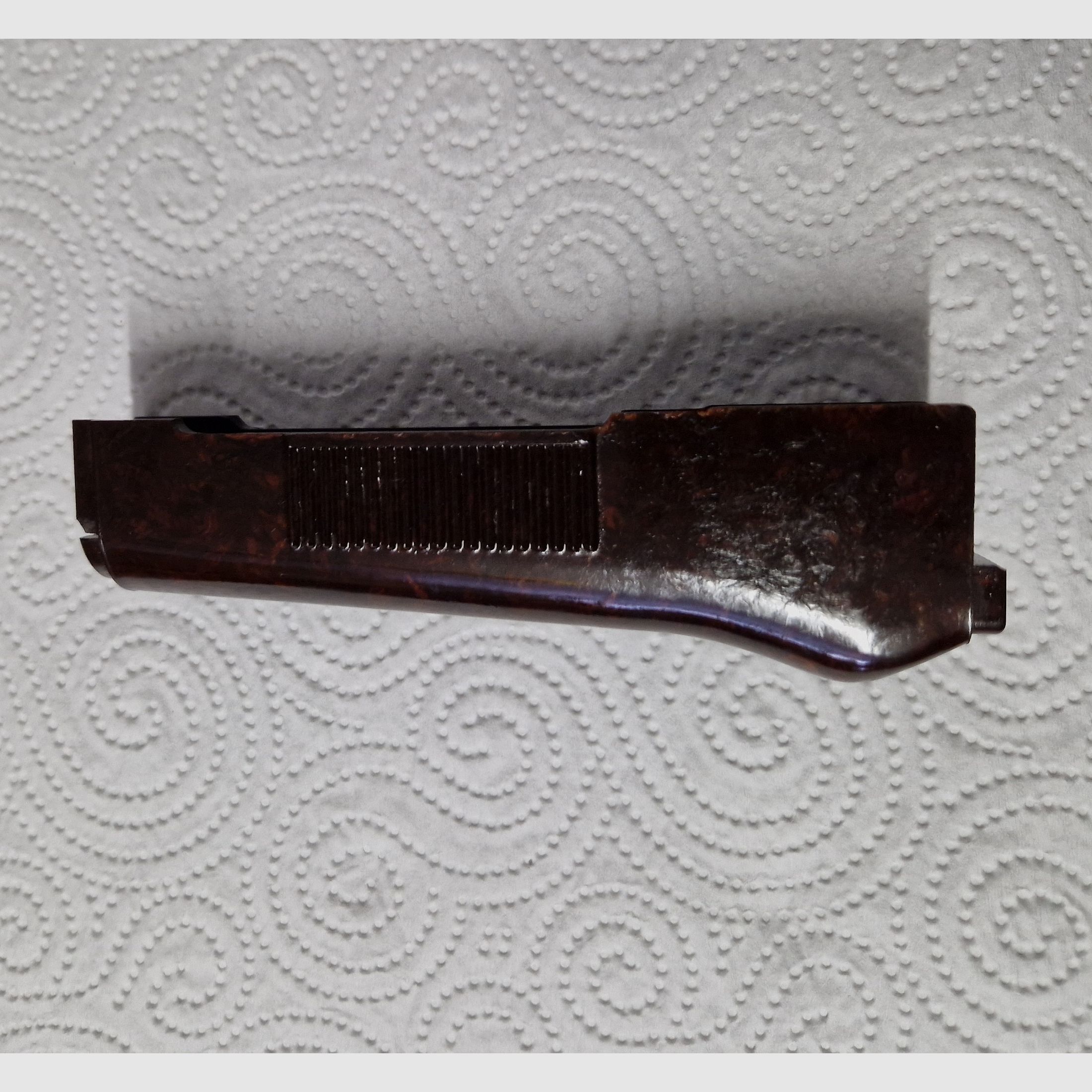 Original unused DDR NVA Bakelite lower handguard for AK47 / AK74 / AKM models with standard AKM dimensions