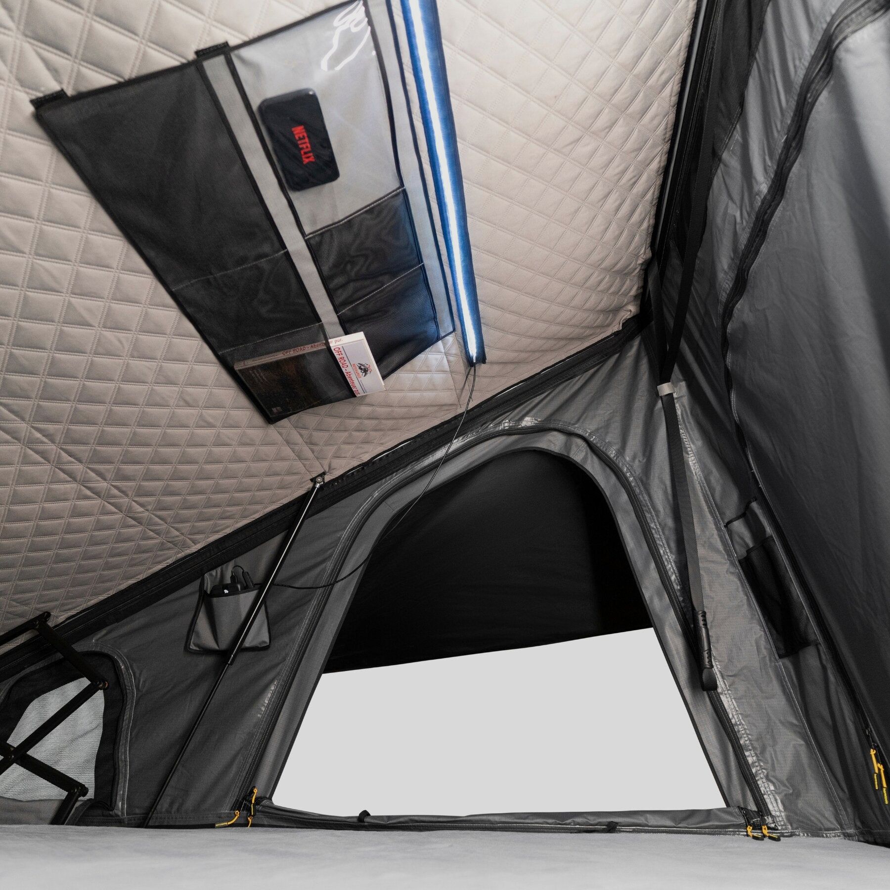 Tenda da tetto Cloud - Area di riposo 140 cm, immagine 18 di 19