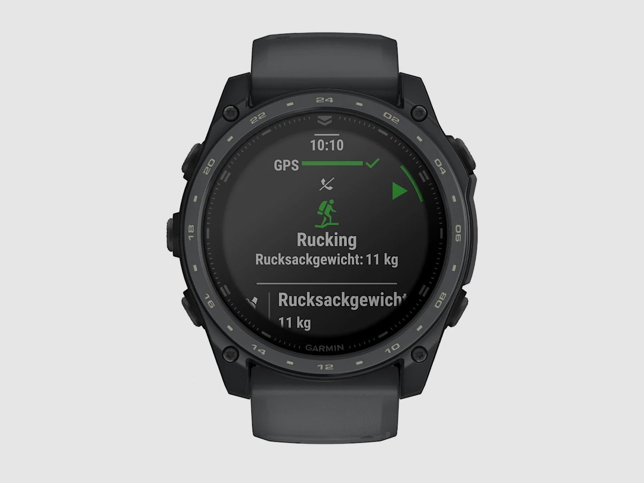 Garmin tactix 8 – 51 mm AMOLED mit Cerakote Beschichtung, Bild 6 von 12