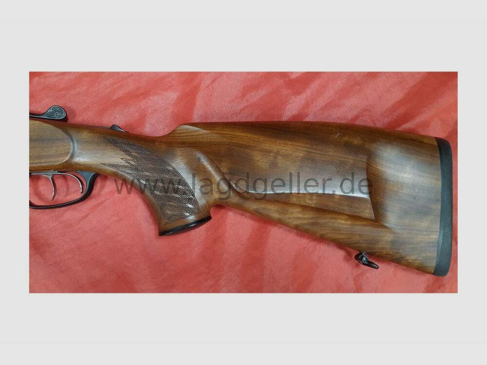 Blaser BS95 mountain rifle with saddle mount ZM .30RBlaser;5.6x52R