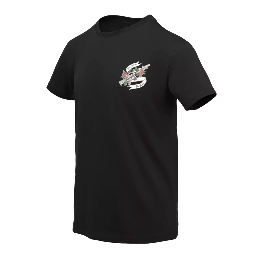 Helikon - T-Shirt Come and take it - Schwarz - TS-CMT-CO-01