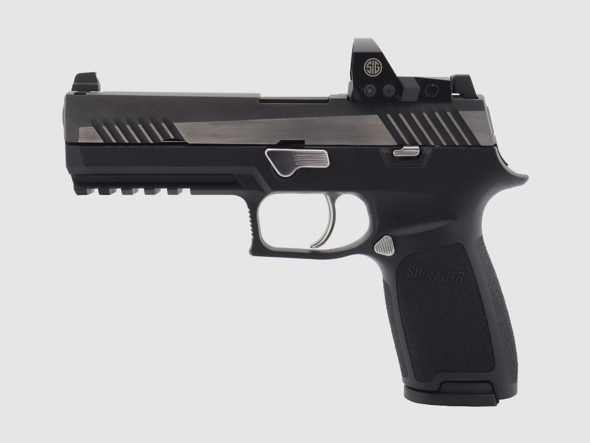  Sig Sauer P320 aus dem Mastershop + Romeo1