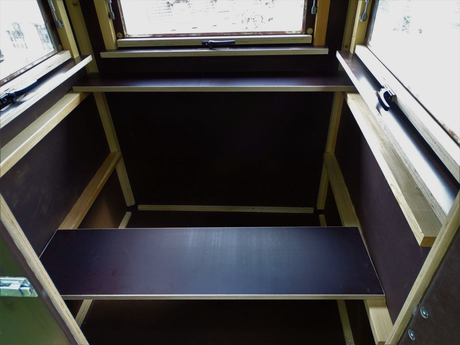 Altana da caccia in legno – kit, altezza 4 m, immagine 3 di 5