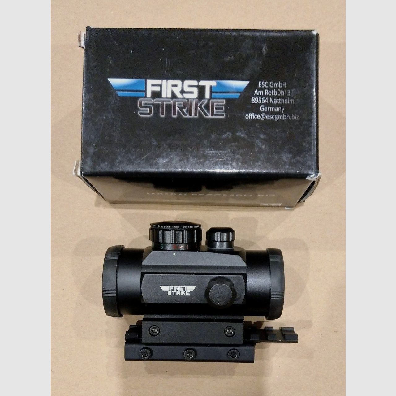 AEA HP MAX .35/9 mm MK1, like new with lots of accessories