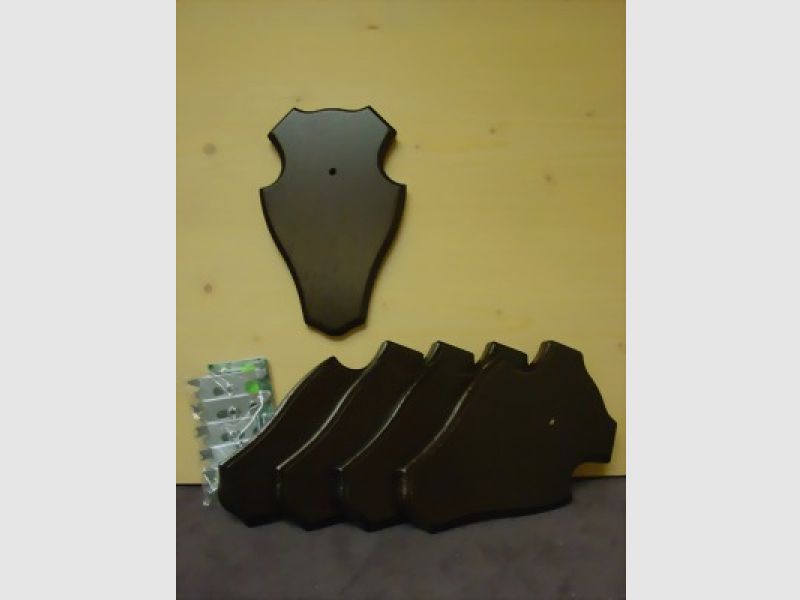 Block board + holder - round (5-pack)