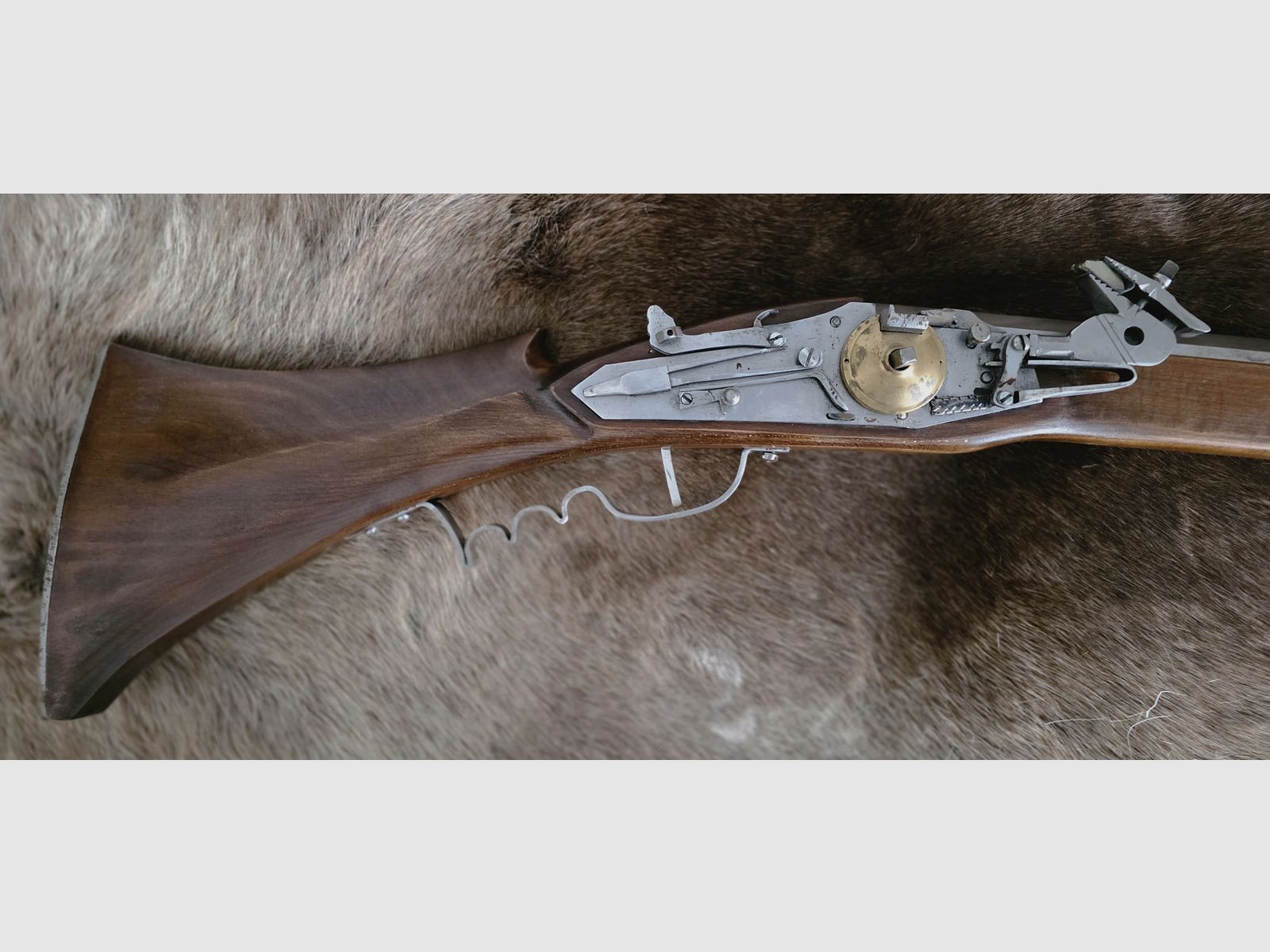 Radschloss-Luntenschloss Muskete Kombination