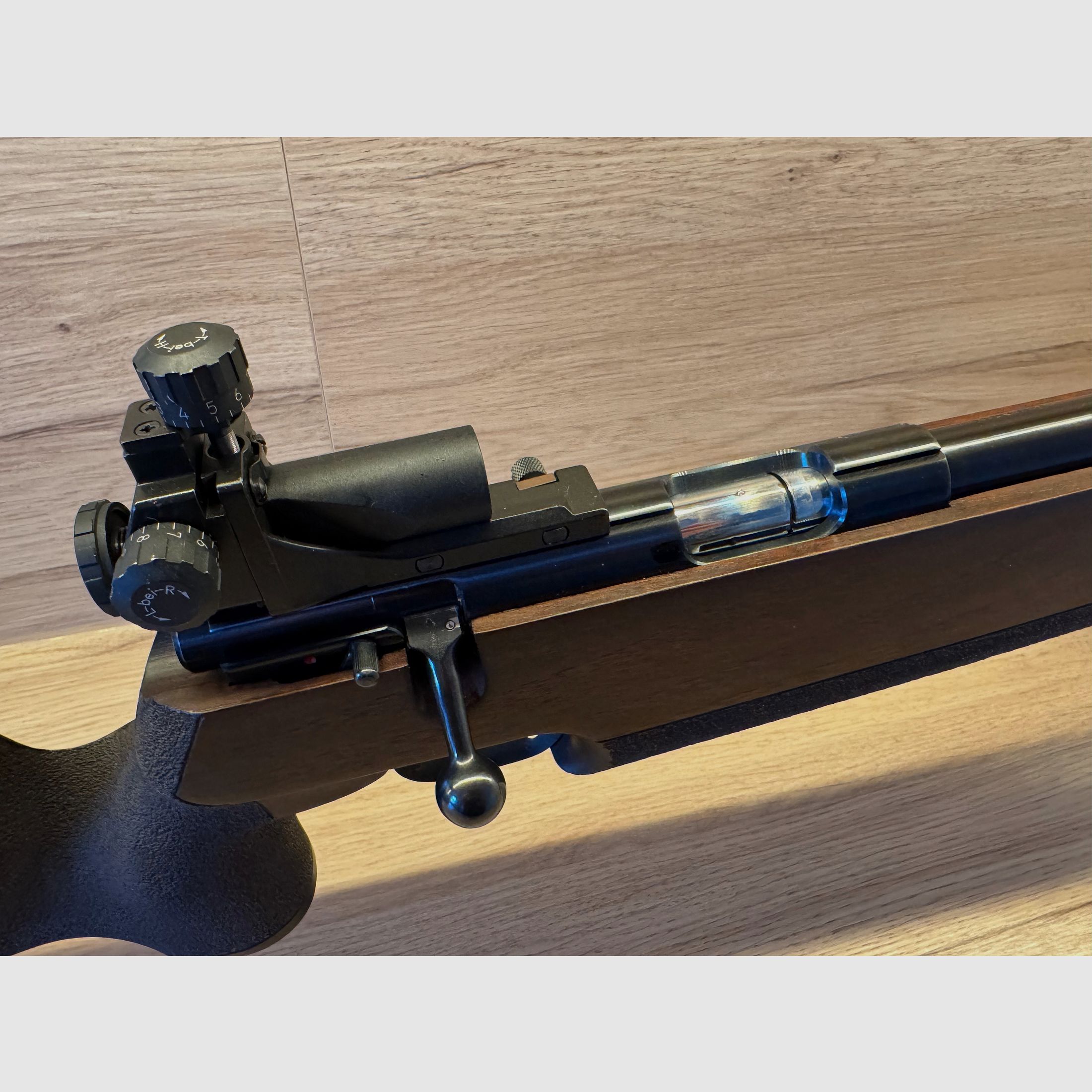 Weihrauch HW 60 Match mit Zubehör