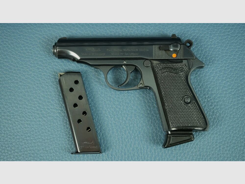 Walther PP 7,65mm Browning, immagine 2 di 4