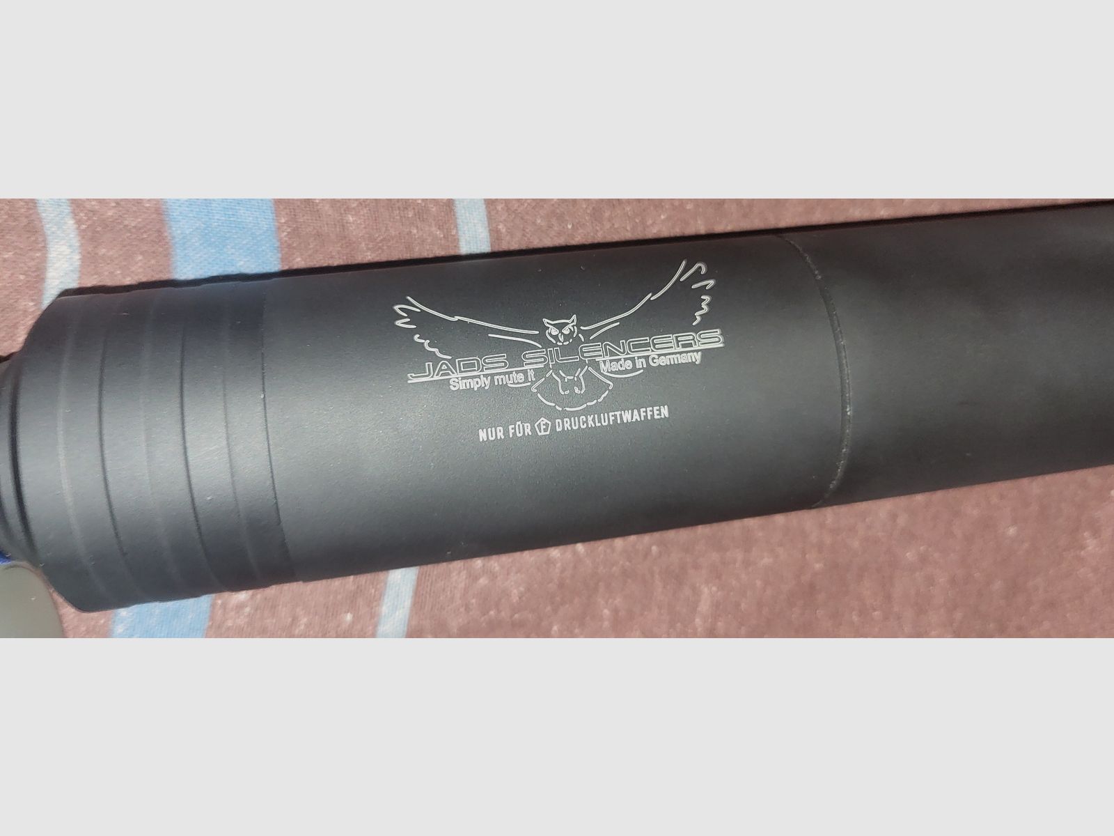 AEA HP MAX Mk.2 mit JADS Waldkauz Schalldämpfer, Hawke Vantage Zielfernrohr und viel mehr