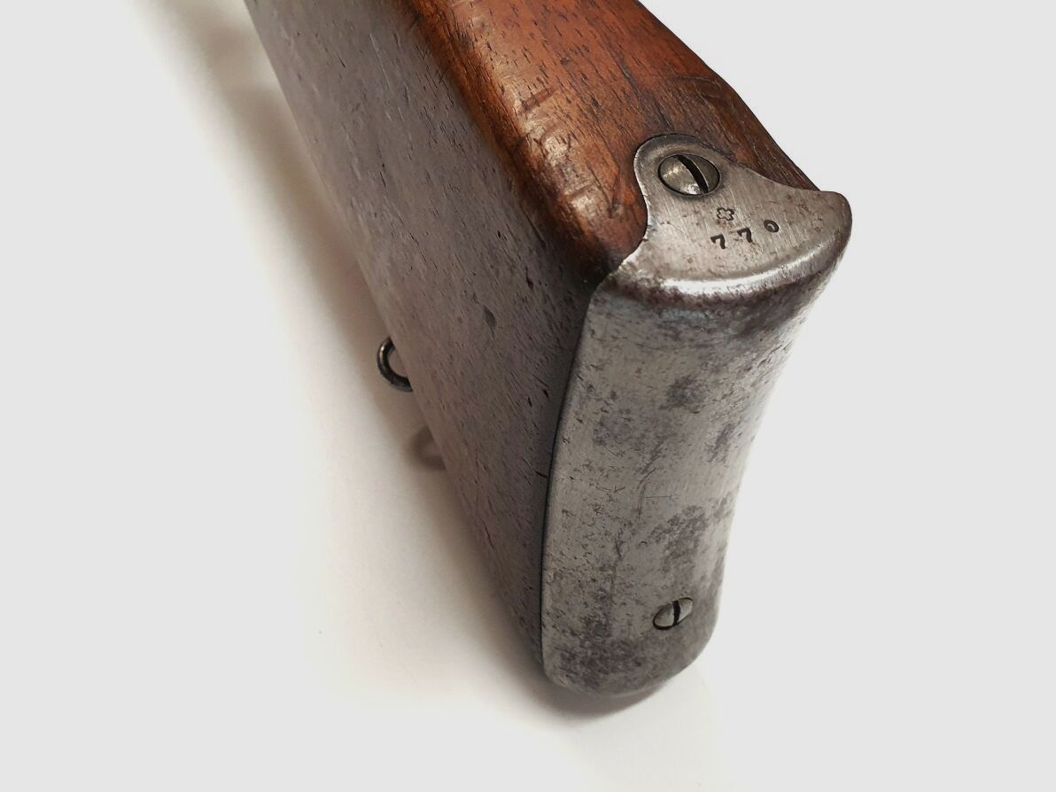 Fábrica de armas de Berna Rifle de repetición W+F Berna Rifle largo suizo IG96-11 Cal. 7,5x55 suizo