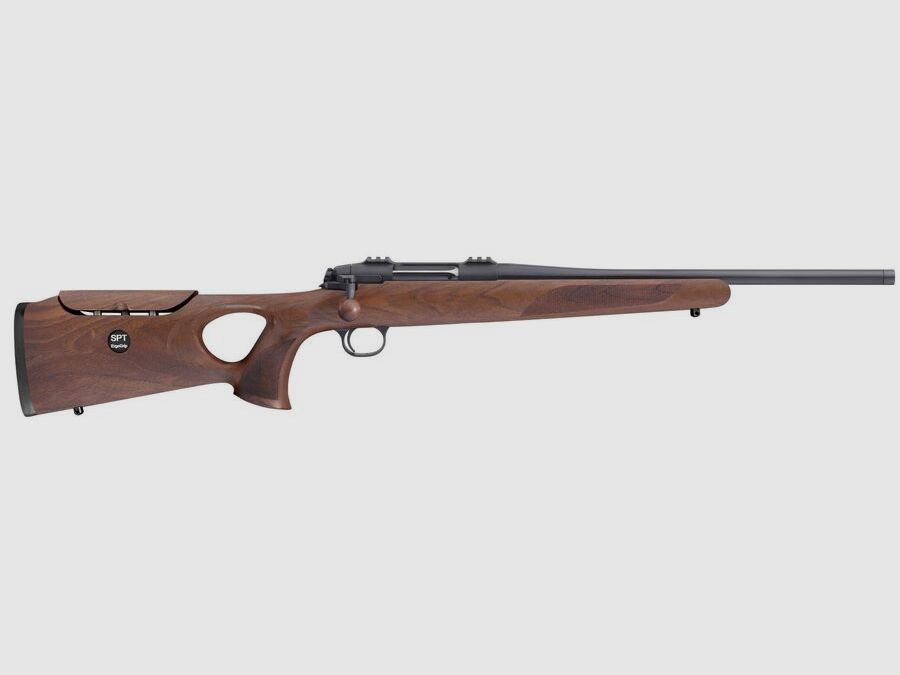 Steel Action Steel Action HML .30-06Spring LL56cm / M15x1 / ohne Visierung Lochschaft / Schaftverstellung, Gew. ohne Visierung, mit Gewinde M15x1, .30-06Spring, 56 cm