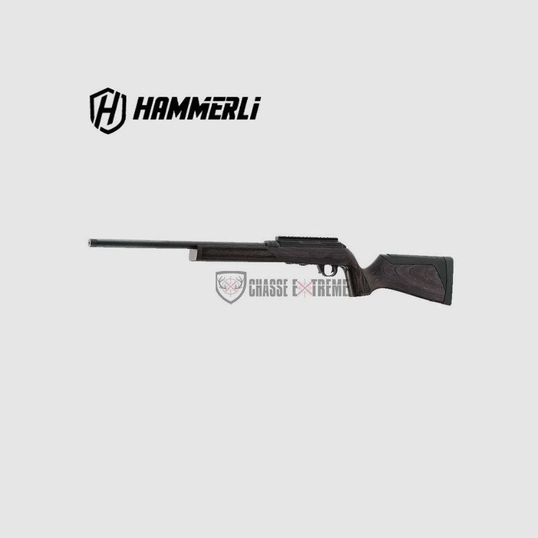 Carabine HAMMERLI Force B1 Bois Sports Grey Cal 22lr, image 2 sur 3
