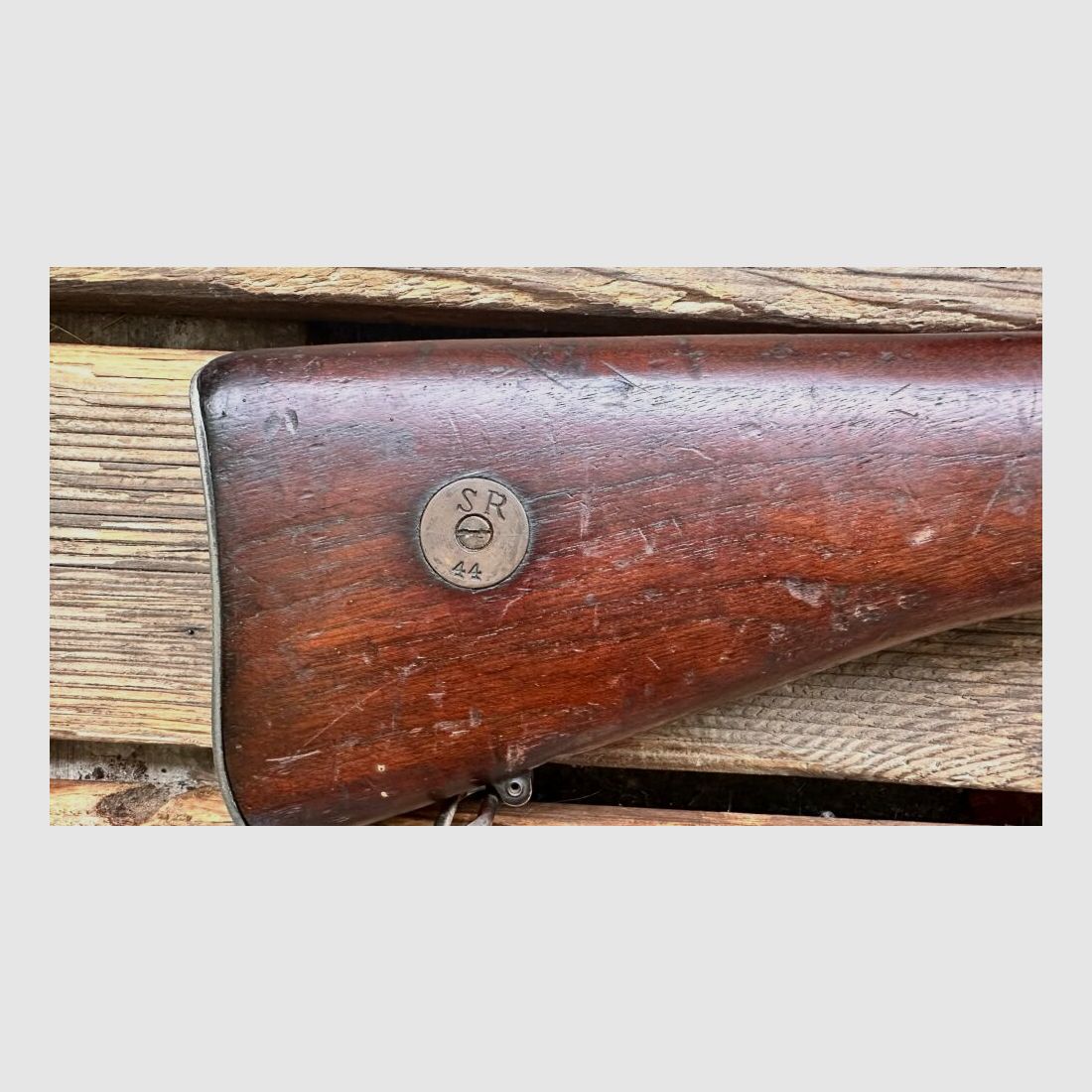 Enfield P14 mit originalem Bajonett .303Brit