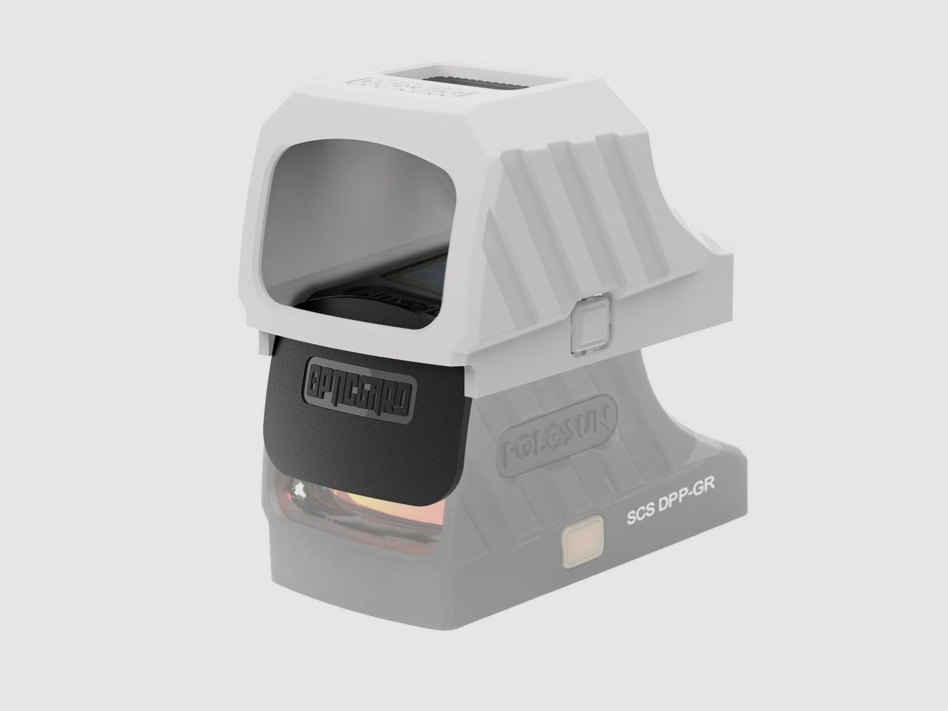 OpticGard Visier Cover für Holosun SCS320