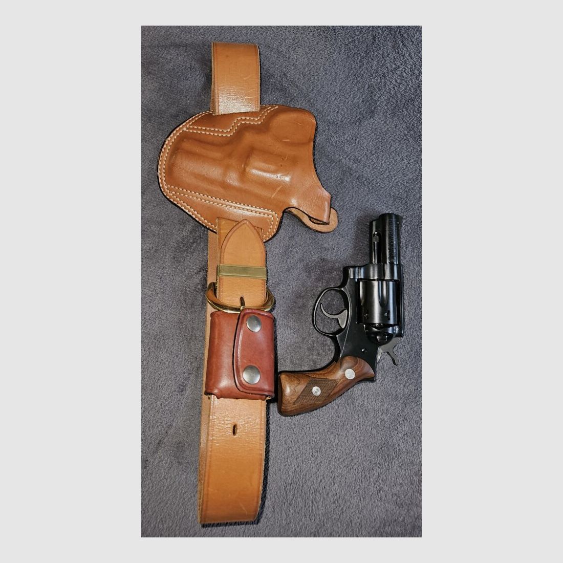 Ruger Speed Six mit Bianchi Holstet