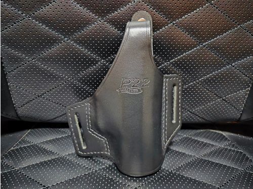 Walther P22 / P22Q Gürtelholster Leder 