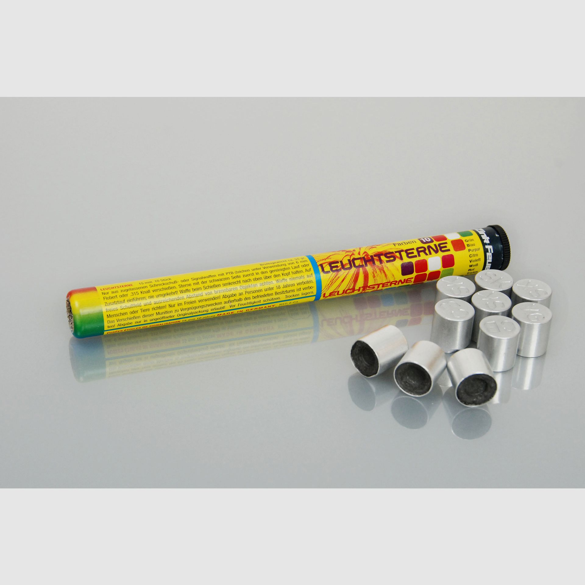 Signalsterne farbig sortiert 10 St.