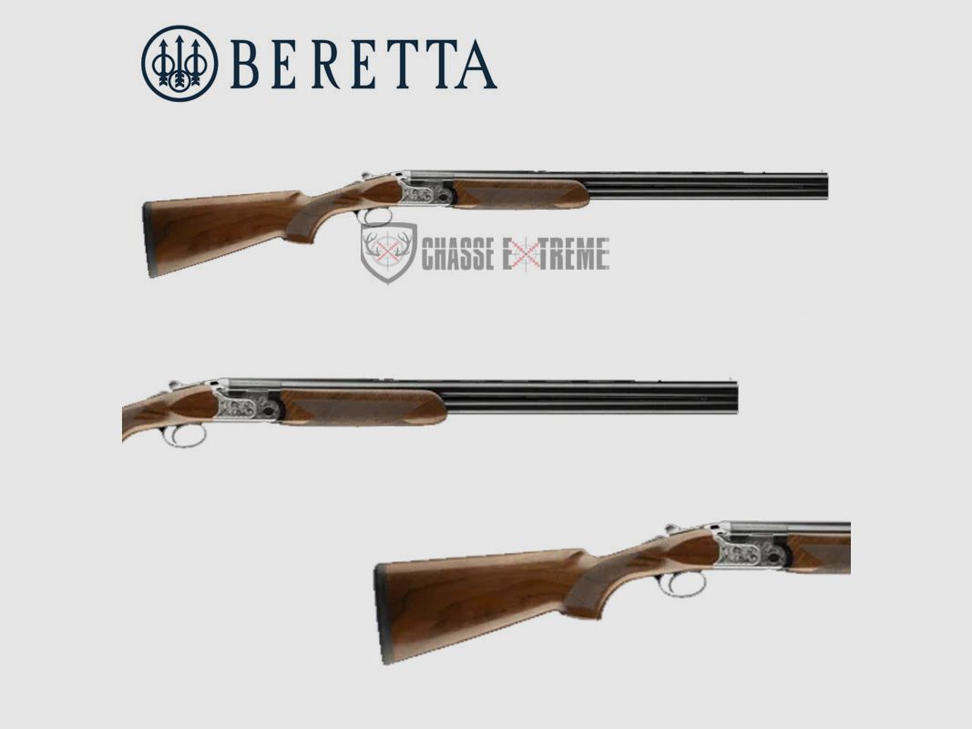 Fusil BERETTA Ultraleggero Silver Cal 12/76 Double Détente, image 1 sur 3
