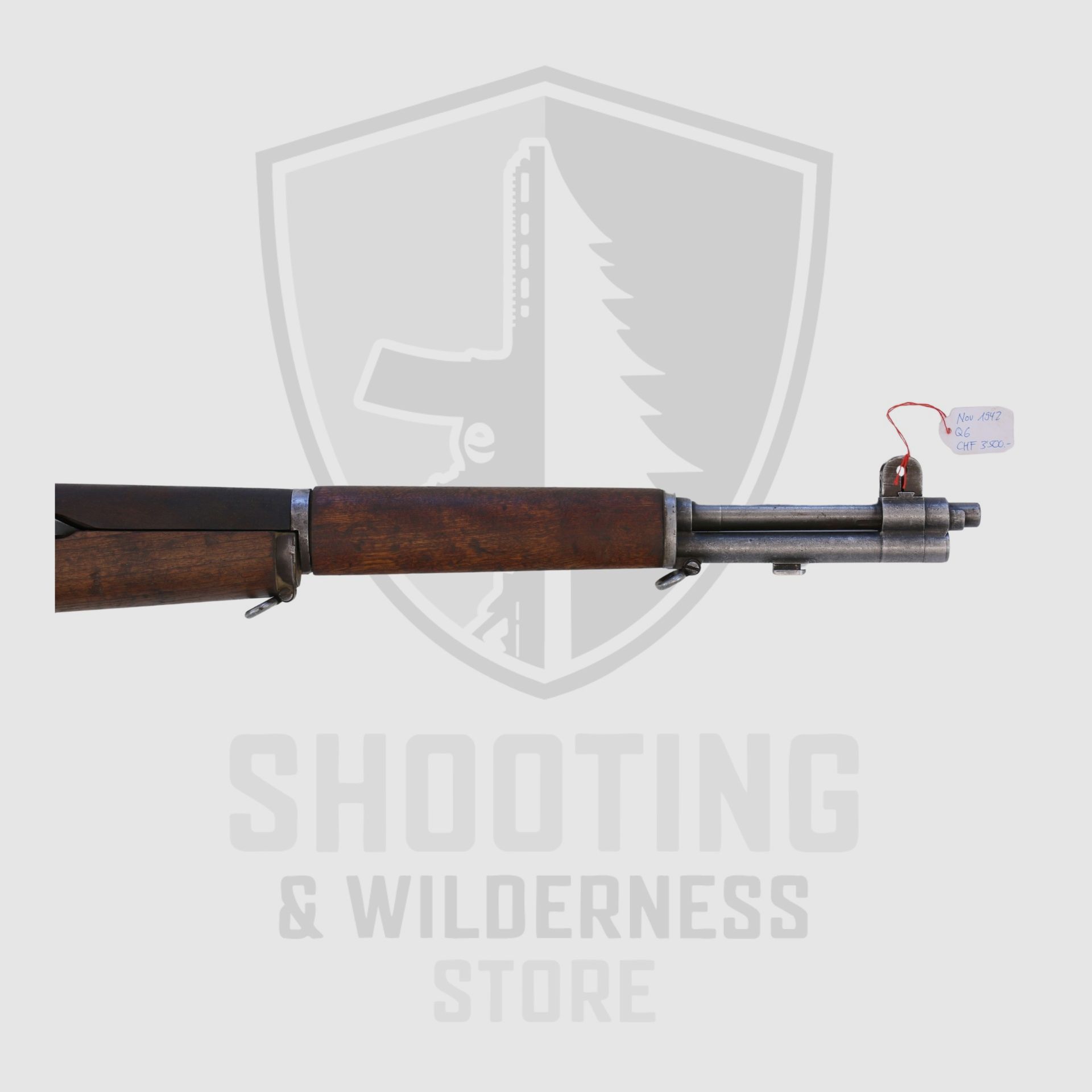 WWII Garand M1 Q6 nr. 1049851 (96), afbeelding 5 van 6