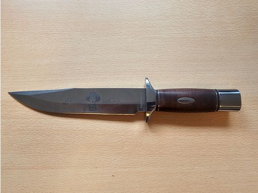 Couteau de collection Cervatus "Jesse James 1 sur 1000