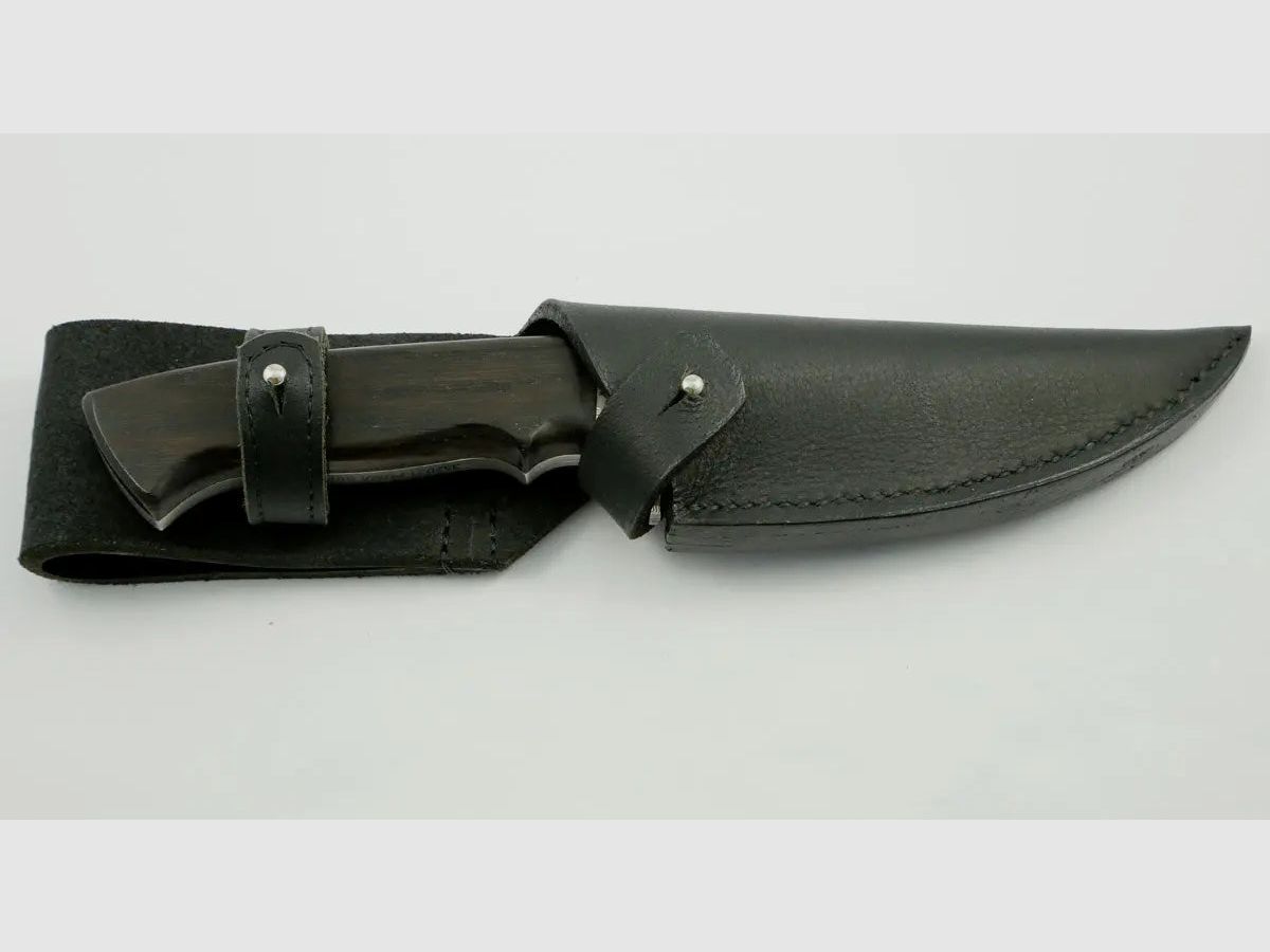PUMA unicum hunting knife, moor oak, DS93X™, unique