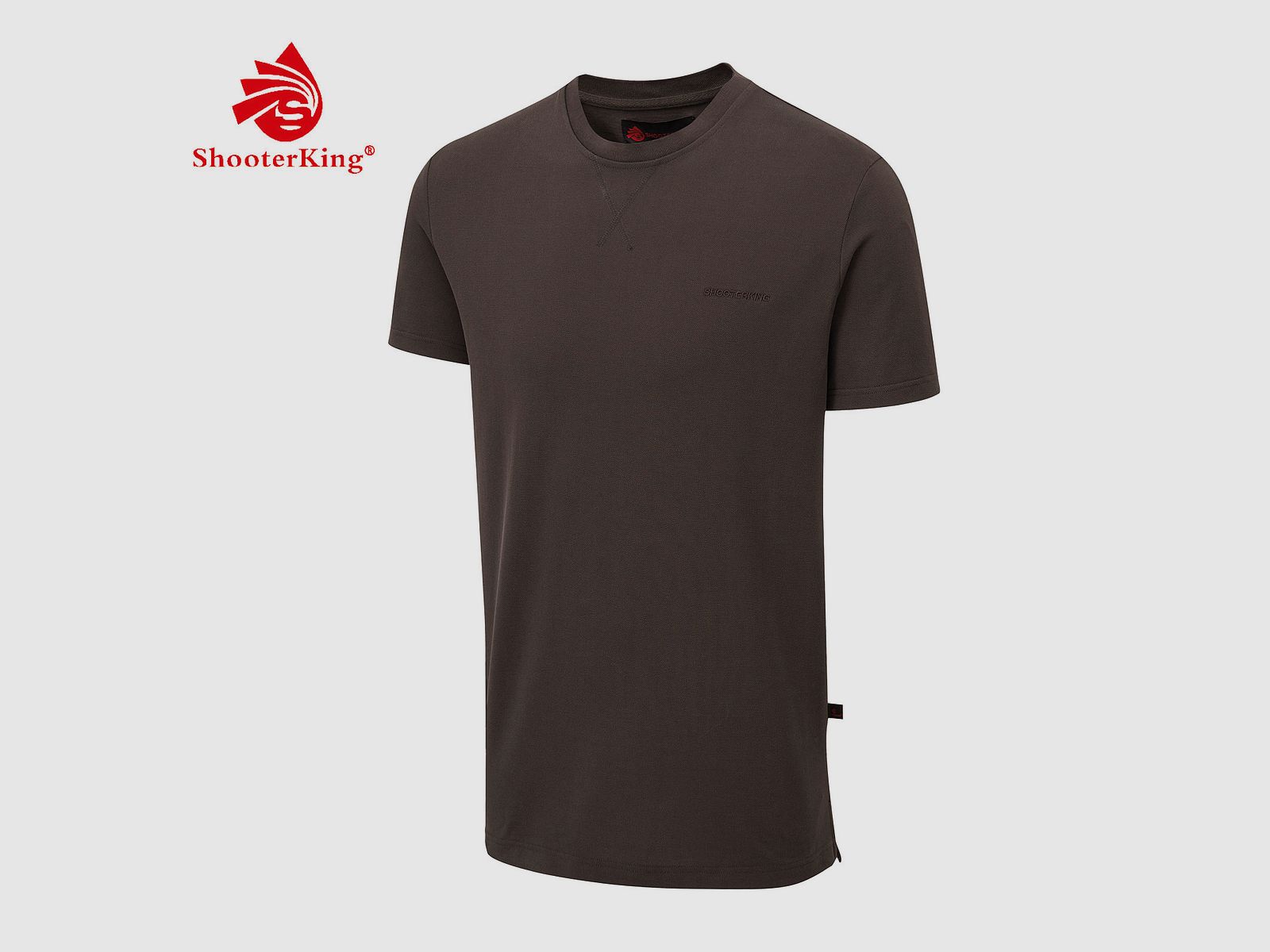 SHOOTERKING T-Shirt Game braun