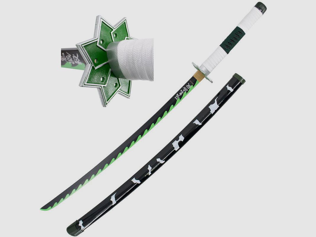 Bamboo Katana Sanemi Shinazugawa