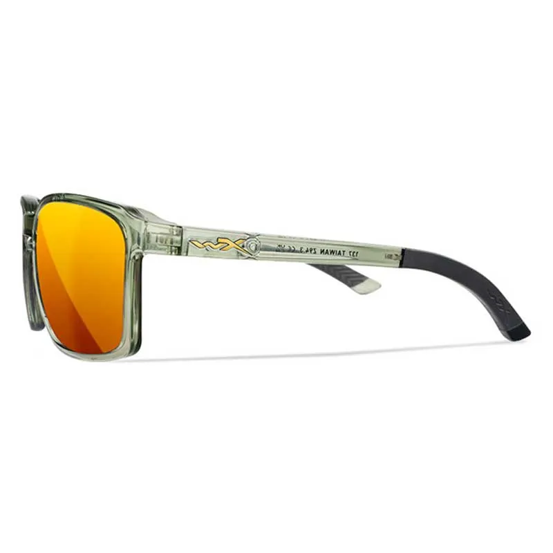 Lunettes Wiley X ALFA Captivate Bronze Mirror Gloss Crystal Light Olive F - AC6ALF04, image 6 sur 8