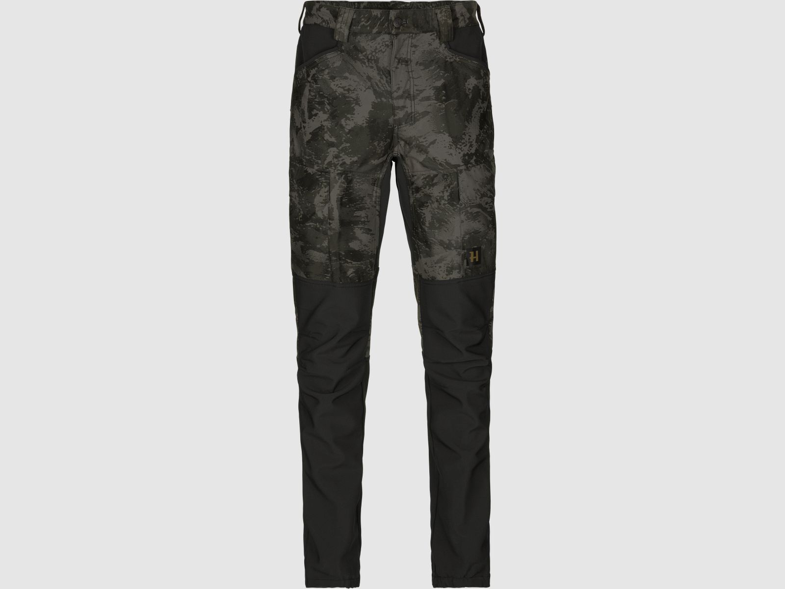 Härkila NOCTYX Camo Spodnie Łowieckie Męskie AXIS MSP*Czarny/Czarny 46/32"