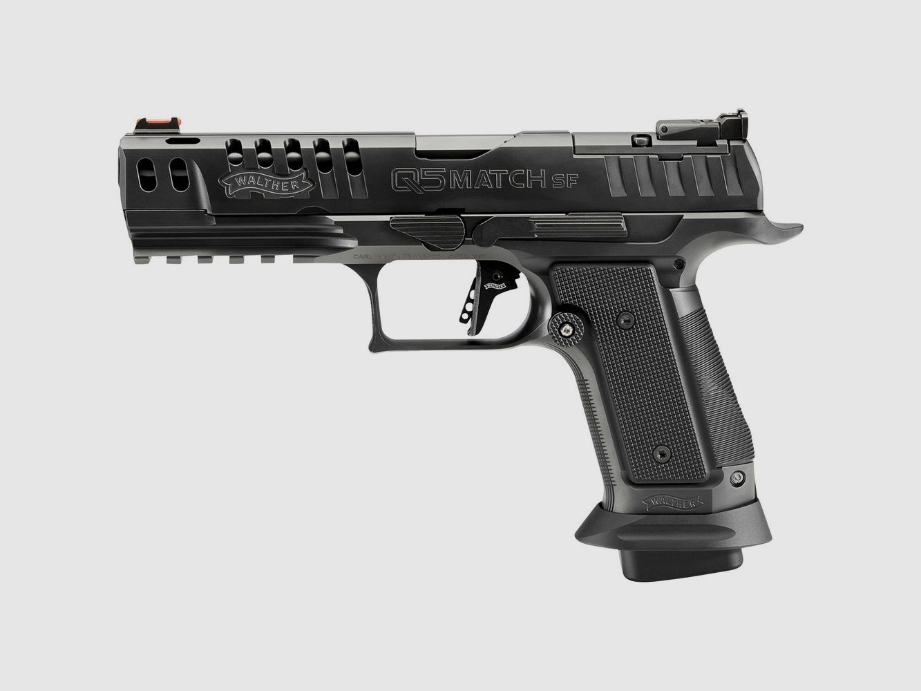 Walther Q5 Match Czarny Wstążka OR