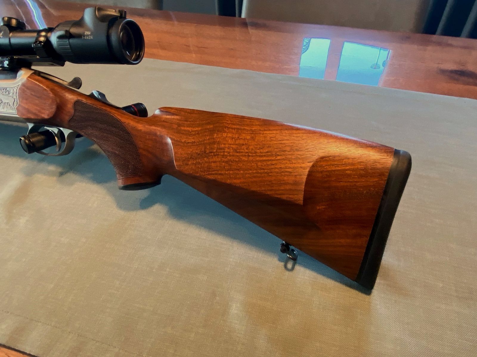 Double rifle BDB Merkel B3 - 9.3x74R - Swarovski Z6i