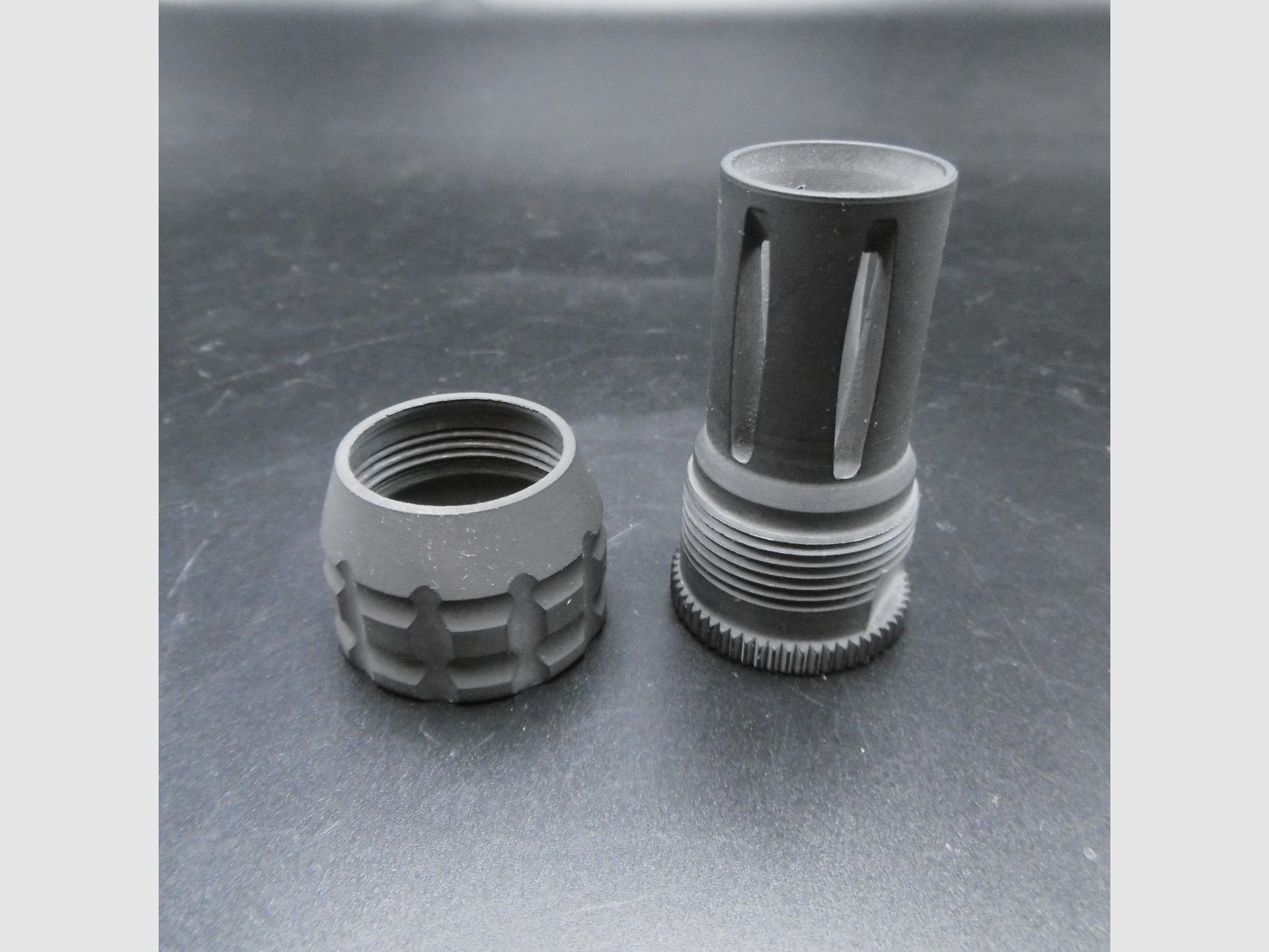 Filtro di fiamma / ASE ULTRA Borelock Cal. .223 / 5.56 mm filettatura 1/2 x28, immagine 1 di 2