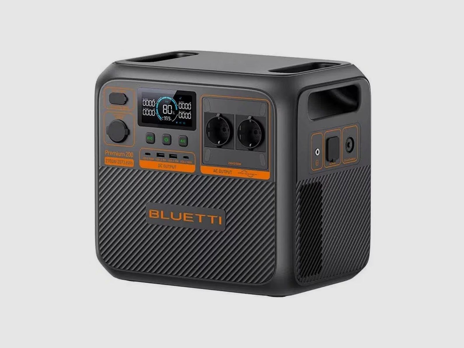 Portable Power Station Premium 200 V2 / 2700W / 2073.6Wh, image 3 of 6