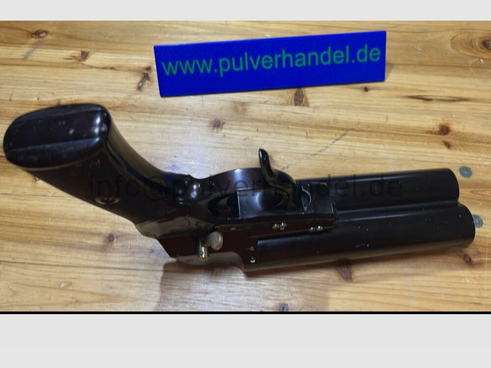 fzs Doppelläufige Fliegerleuchtpistole L Original Wehrmacht Luftwaffe Kaliber 4(Signal)