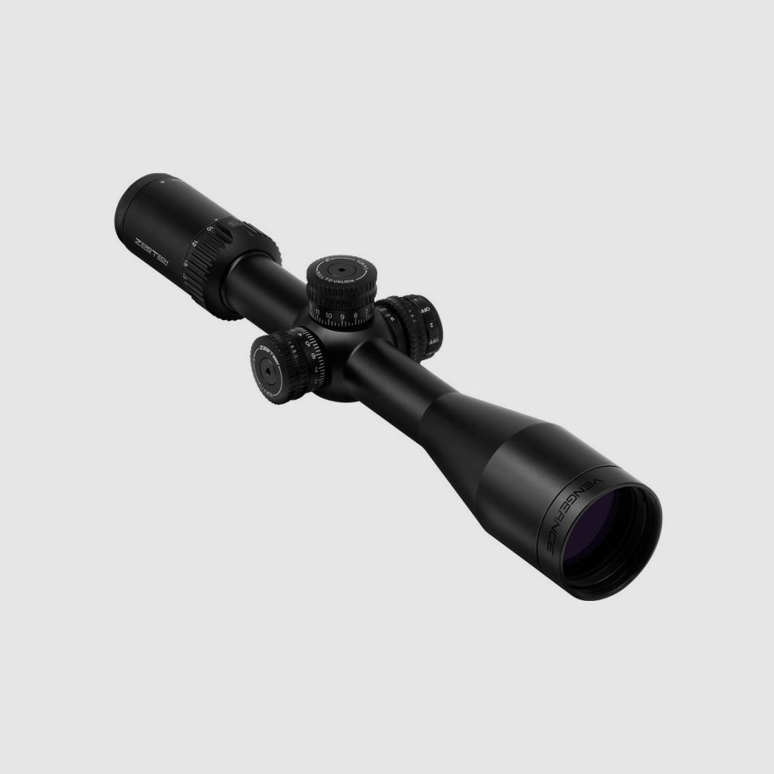 Zielfernrohr ZEROTECH Vengeance 4-20x50 PHR II beleuchtet.