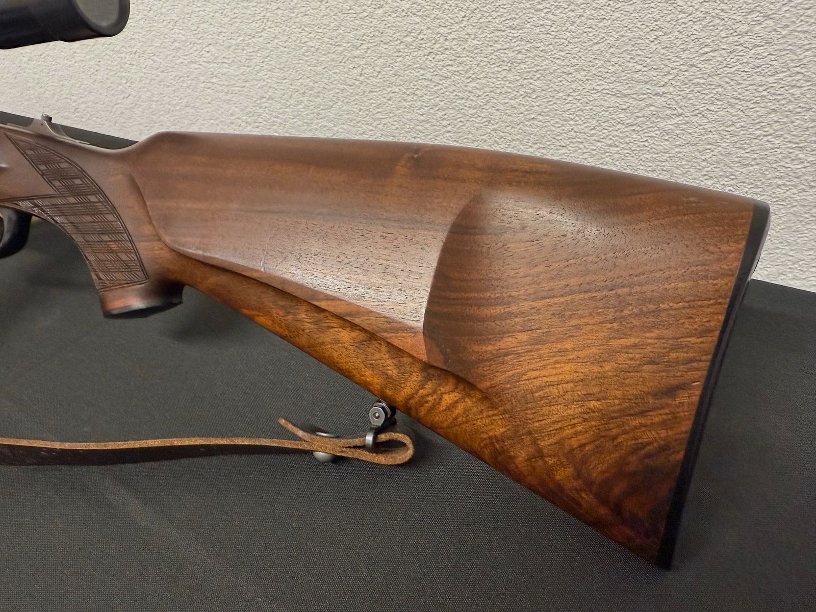 Blaser rifle de doble cañón 9,3x74R .22Hornet